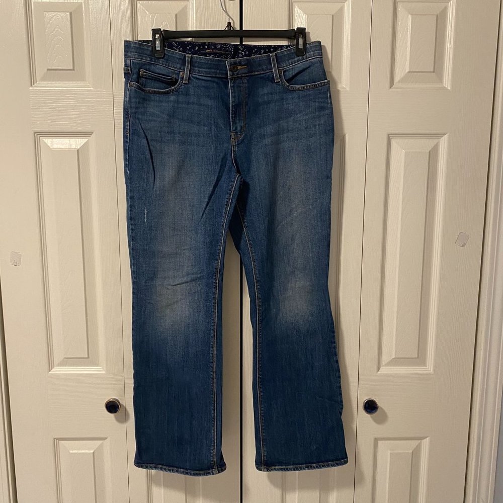 Levi's Perfect Waist Boot Cut 525 Jeans size 16.